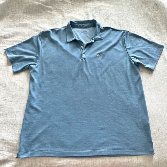 Patagonia Sunshade Polo Shirt Berlin Blue - Picture 3 of 8